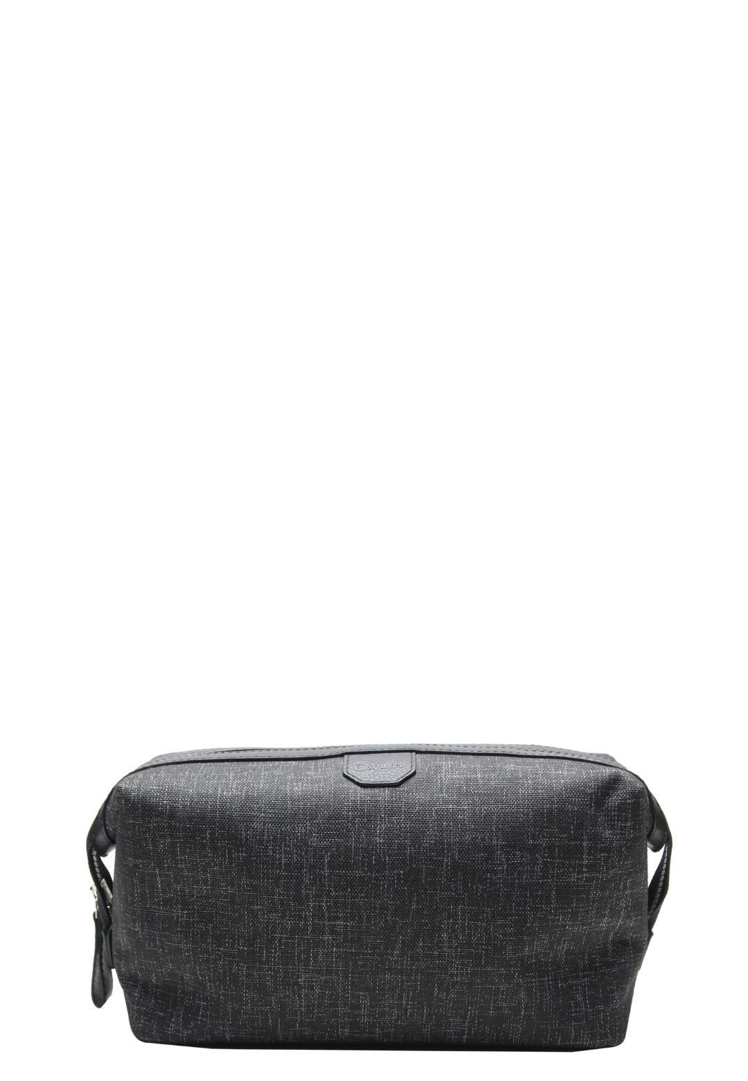 ESQUIRE - RECYCLED LIFE Toilettasche Kulturbeutel Olive Grau von ESQUIRE