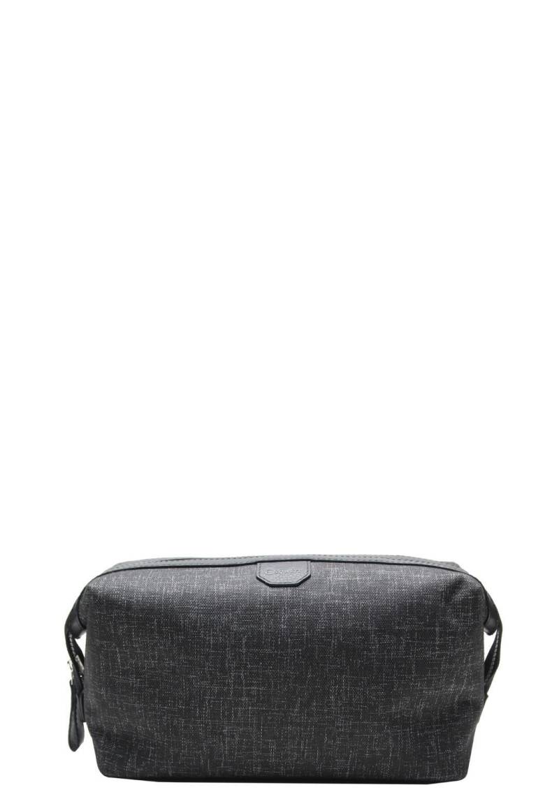 ESQUIRE - RECYCLED LIFE Toilettasche Kulturbeutel Olive Grau von ESQUIRE