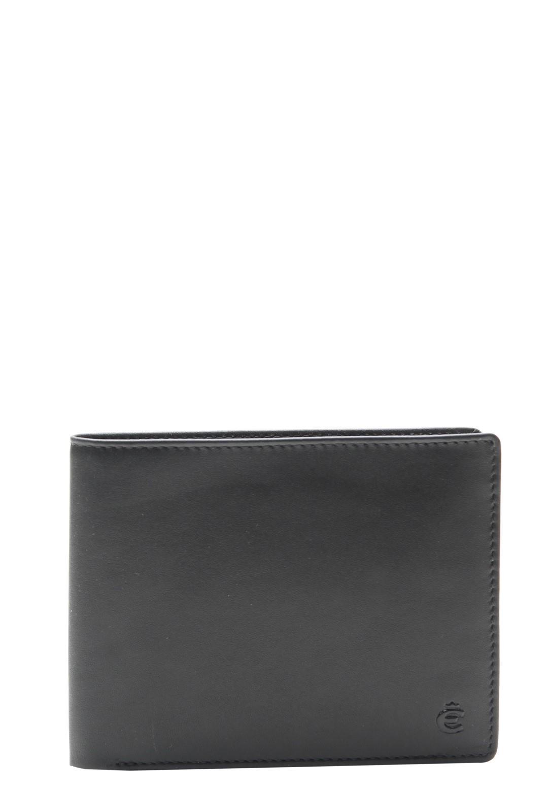 ESQUIRE - SLIM Kreditkartenetui Kreditkartenetui Schwarz Schwarz - Gr. - L von ESQUIRE