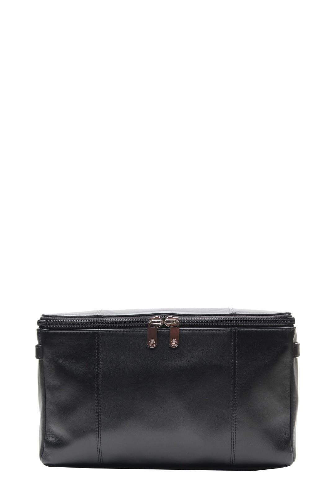 ESQUIRE - SPA Toilettasche Kulturtasche Schwarz Schwarz von ESQUIRE