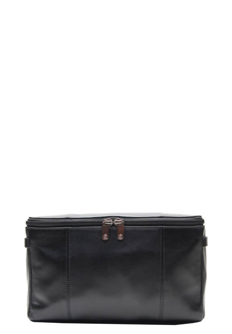 ESQUIRE - SPA Toilettasche Kulturtasche Schwarz Schwarz von ESQUIRE