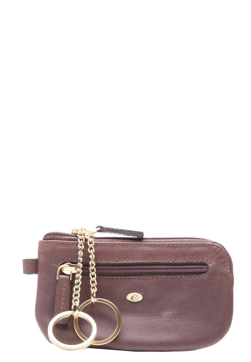 ESQUIRE - Schlüsseletui Chicago 14 braun 02 von ESQUIRE