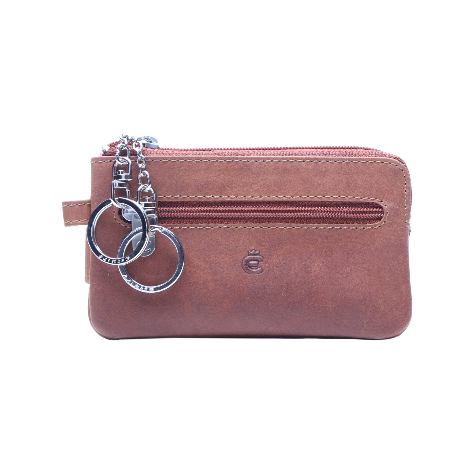 ESQUIRE - Schlüsseletui DALLAS 08 braun 02 von ESQUIRE