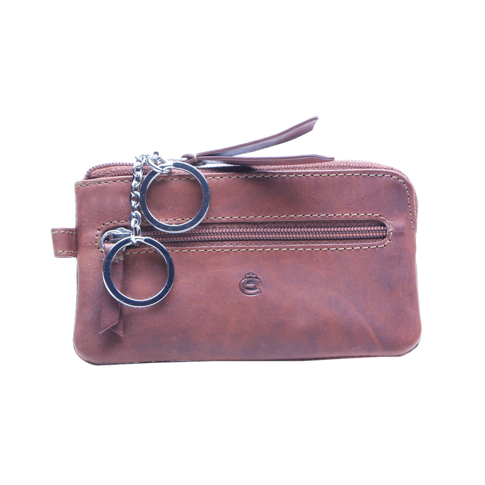 ESQUIRE - Schlüsseletui DALLAS 08 braun 02 von ESQUIRE