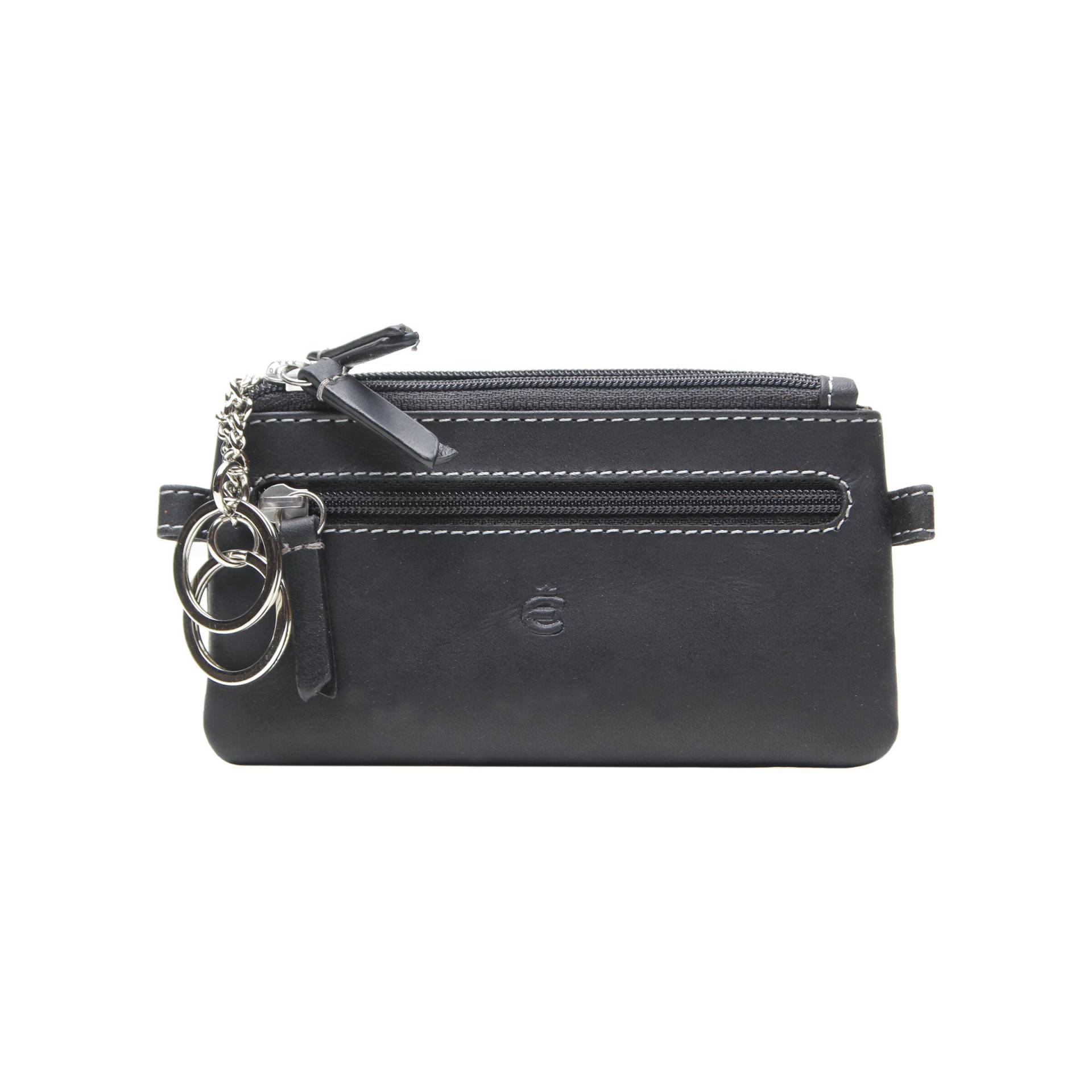 ESQUIRE - Schlüsseletui DALLAS 08 schwarz 00 von ESQUIRE