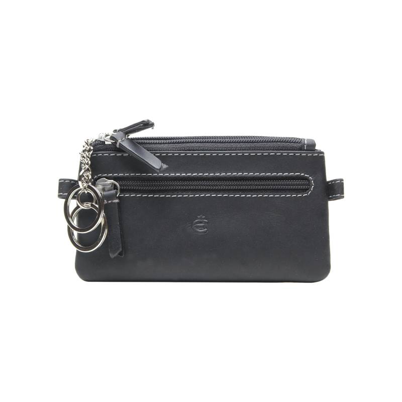 ESQUIRE - Schlüsseletui DALLAS 08 schwarz 00 von ESQUIRE