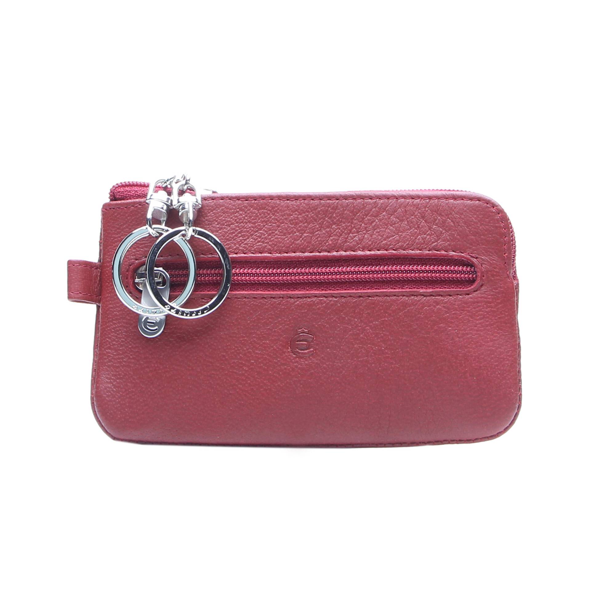 ESQUIRE - Schlüsseletui Deer 09 rot 11 von ESQUIRE