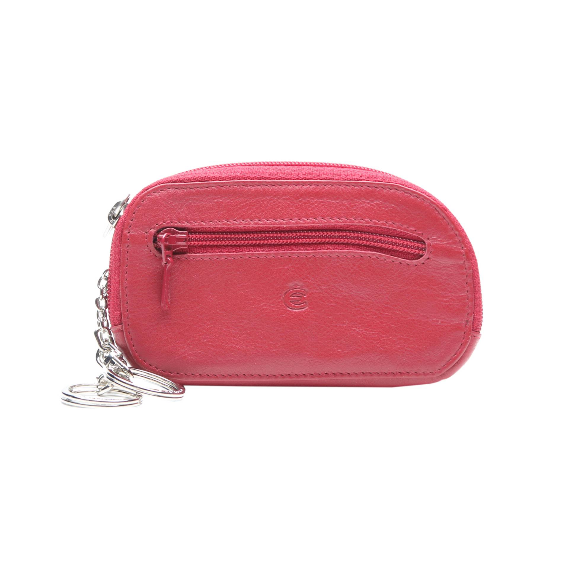 ESQUIRE - Schlüsseletui LOGO 10 rot11 von ESQUIRE