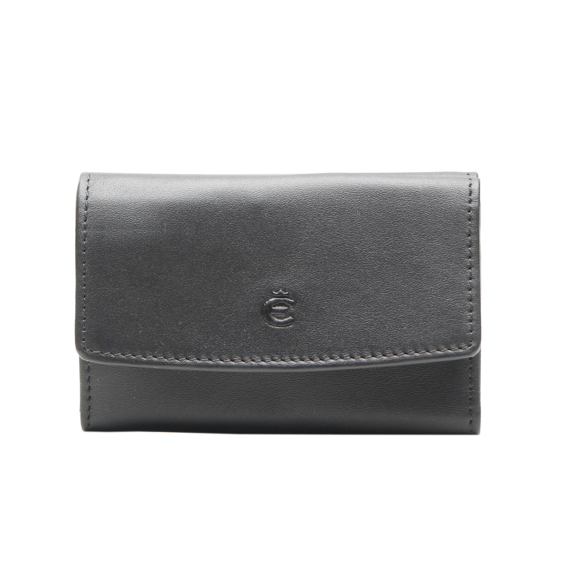 ESQUIRE - Schlüsseletui LOGO 10 schwarz 00 von ESQUIRE