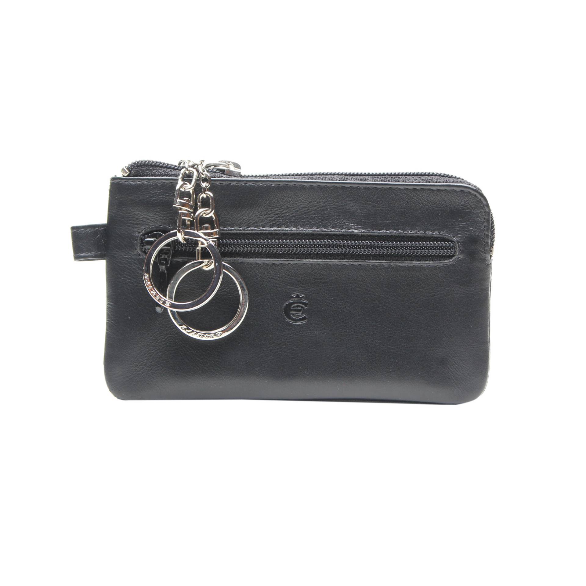 ESQUIRE - Schlüsseletui LOGO 10 schwarz 00 von ESQUIRE