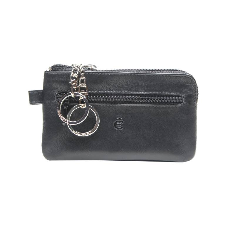 ESQUIRE - Schlüsseletui LOGO 10 schwarz 00 von ESQUIRE