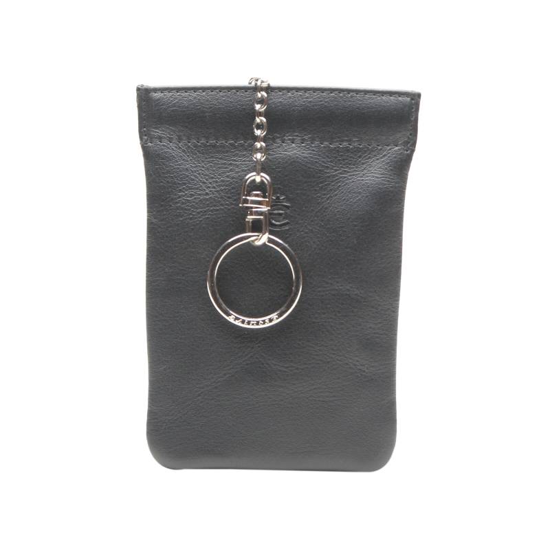 ESQUIRE - Schlüsseletui LOGO 10 schwarz 00 von ESQUIRE