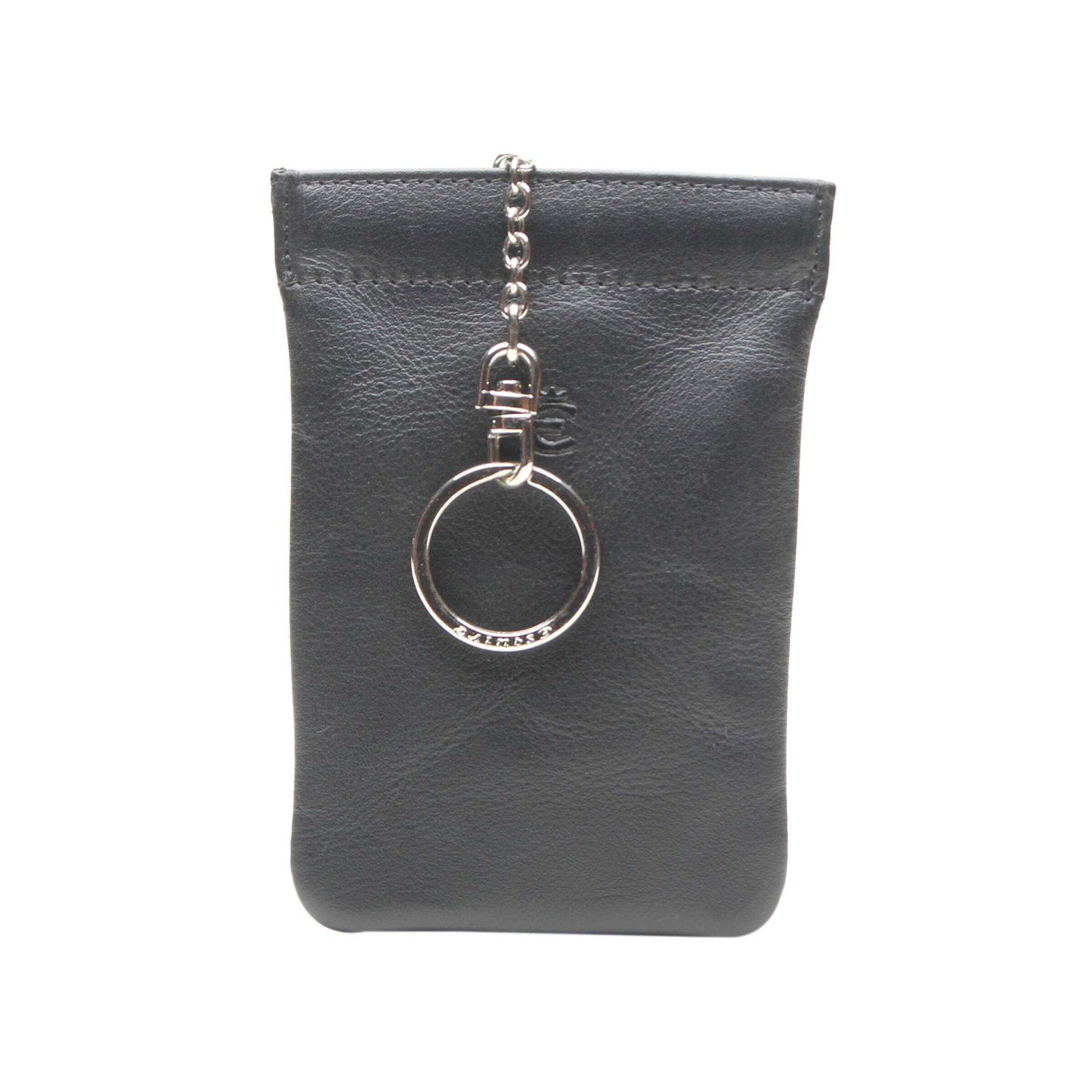 ESQUIRE - Schlüsseletui LOGO 10 schwarz 00 von ESQUIRE