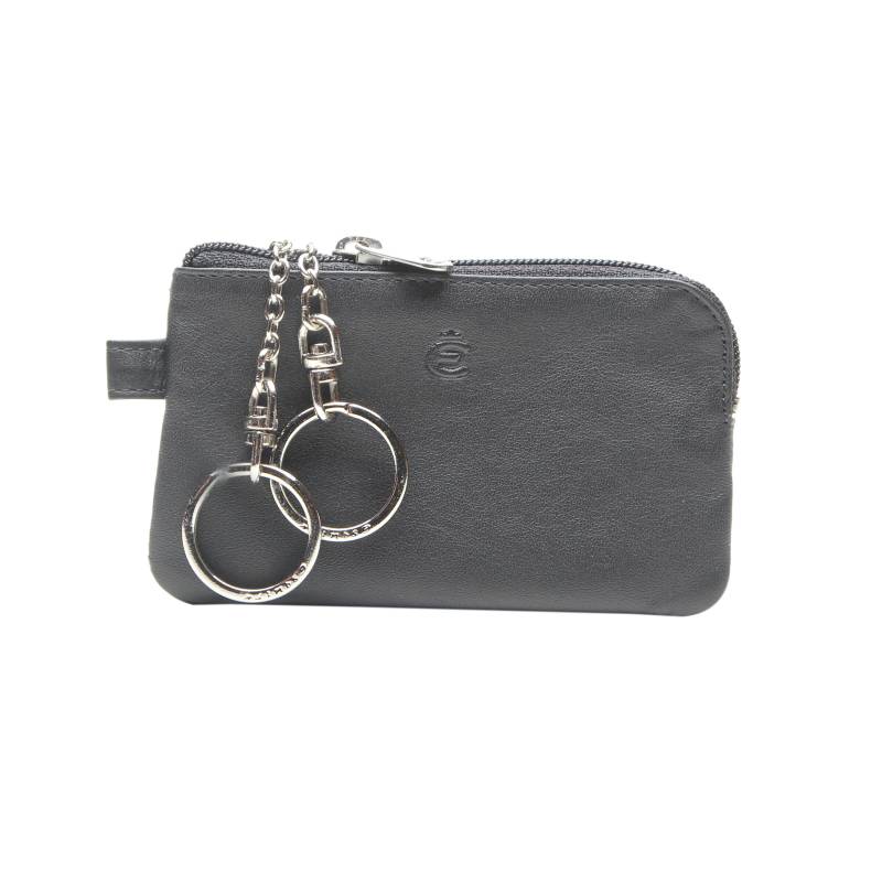 ESQUIRE - Schlüsseletui LOGO 10 schwarz 00 von ESQUIRE