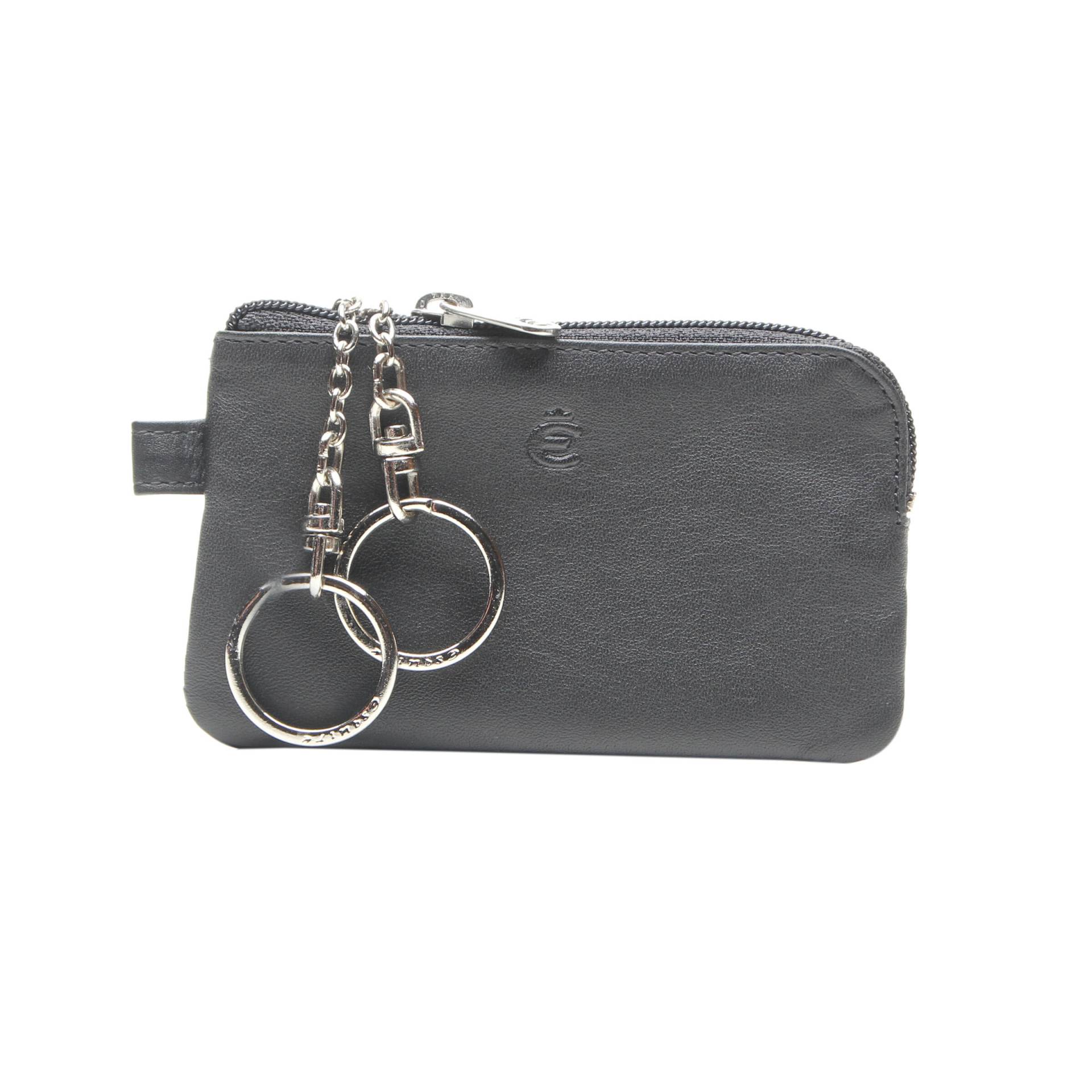 ESQUIRE - Schlüsseletui LOGO 10 schwarz 00 von ESQUIRE