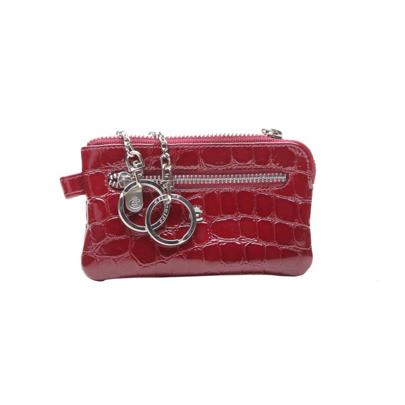 ESQUIRE - Schlüsseletui Nizza 73 rot 01 von ESQUIRE