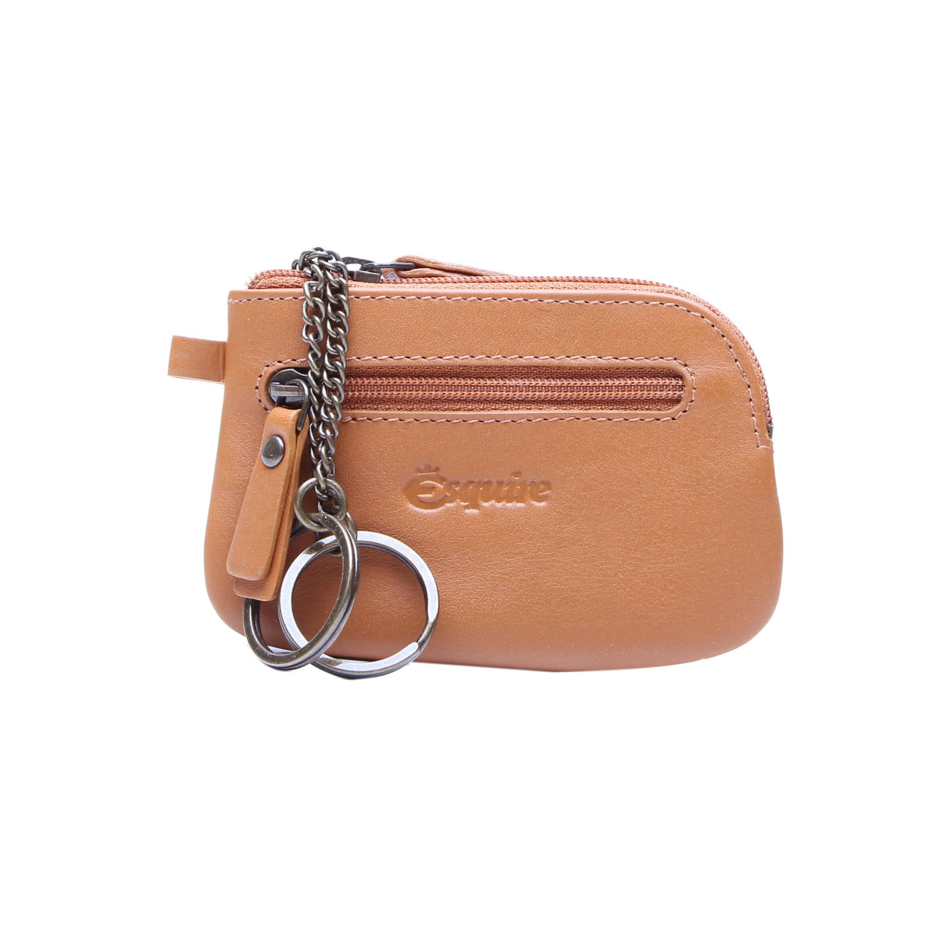 ESQUIRE - Schlüsseletui PERU cognac 05 von ESQUIRE