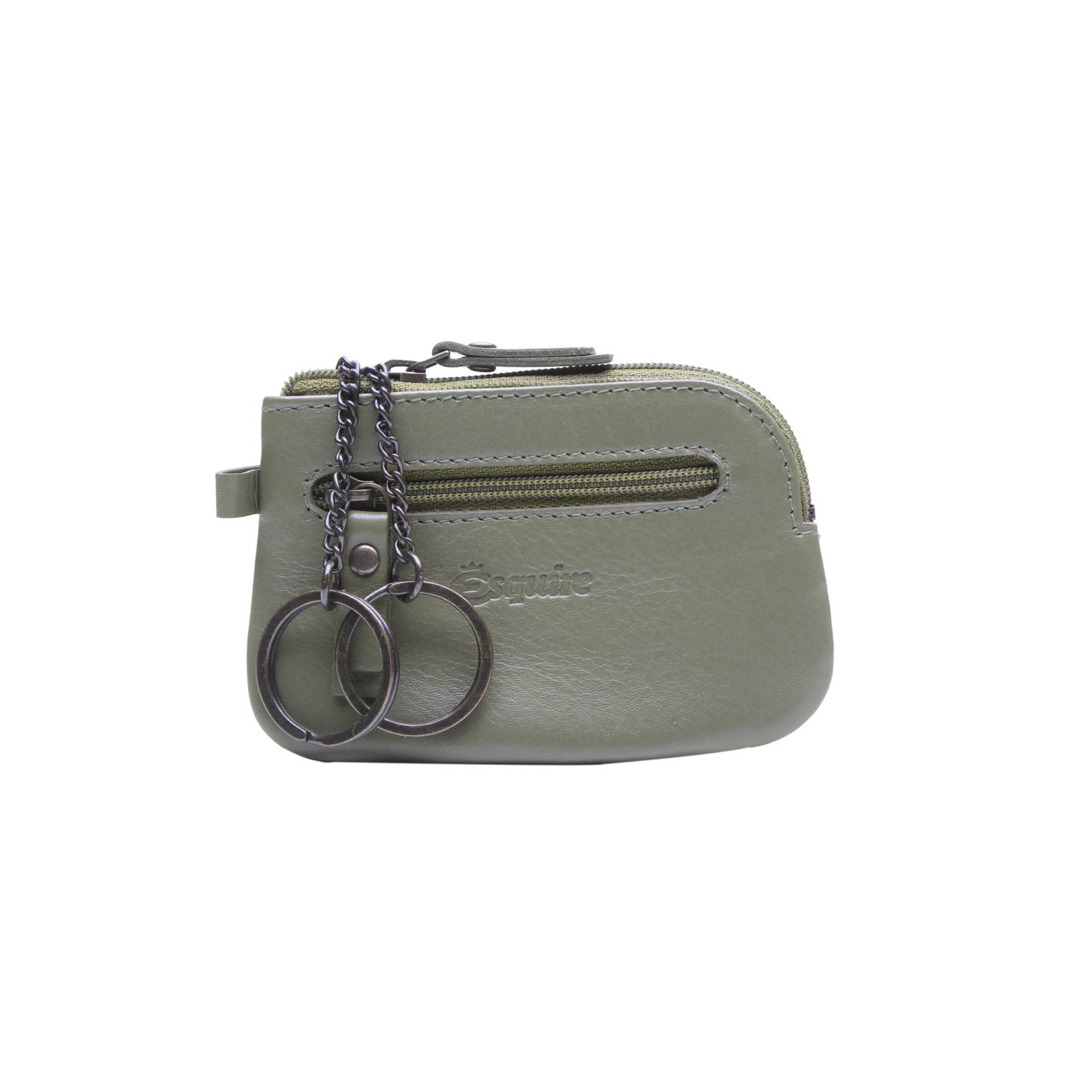 ESQUIRE - Schlüsseletui PERU olive 44 von ESQUIRE