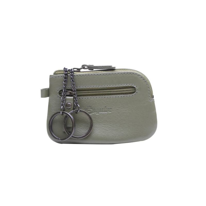 ESQUIRE - Schlüsseletui PERU olive 44 von ESQUIRE