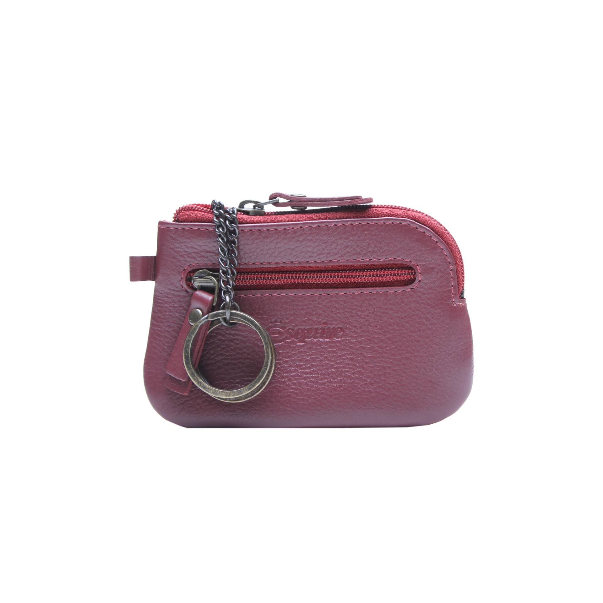 ESQUIRE - Schlüsseletui PERU rot 01 von ESQUIRE