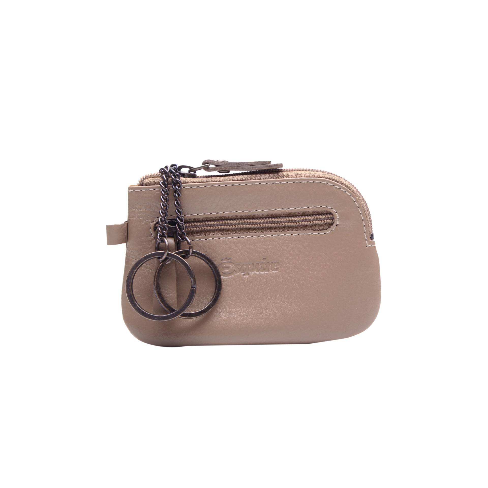 ESQUIRE - Schlüsseletui PERU taupe 42 von ESQUIRE