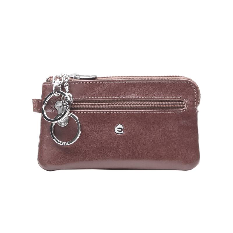 ESQUIRE - Schlüsseletui Toscana 48 coffee 08 von ESQUIRE