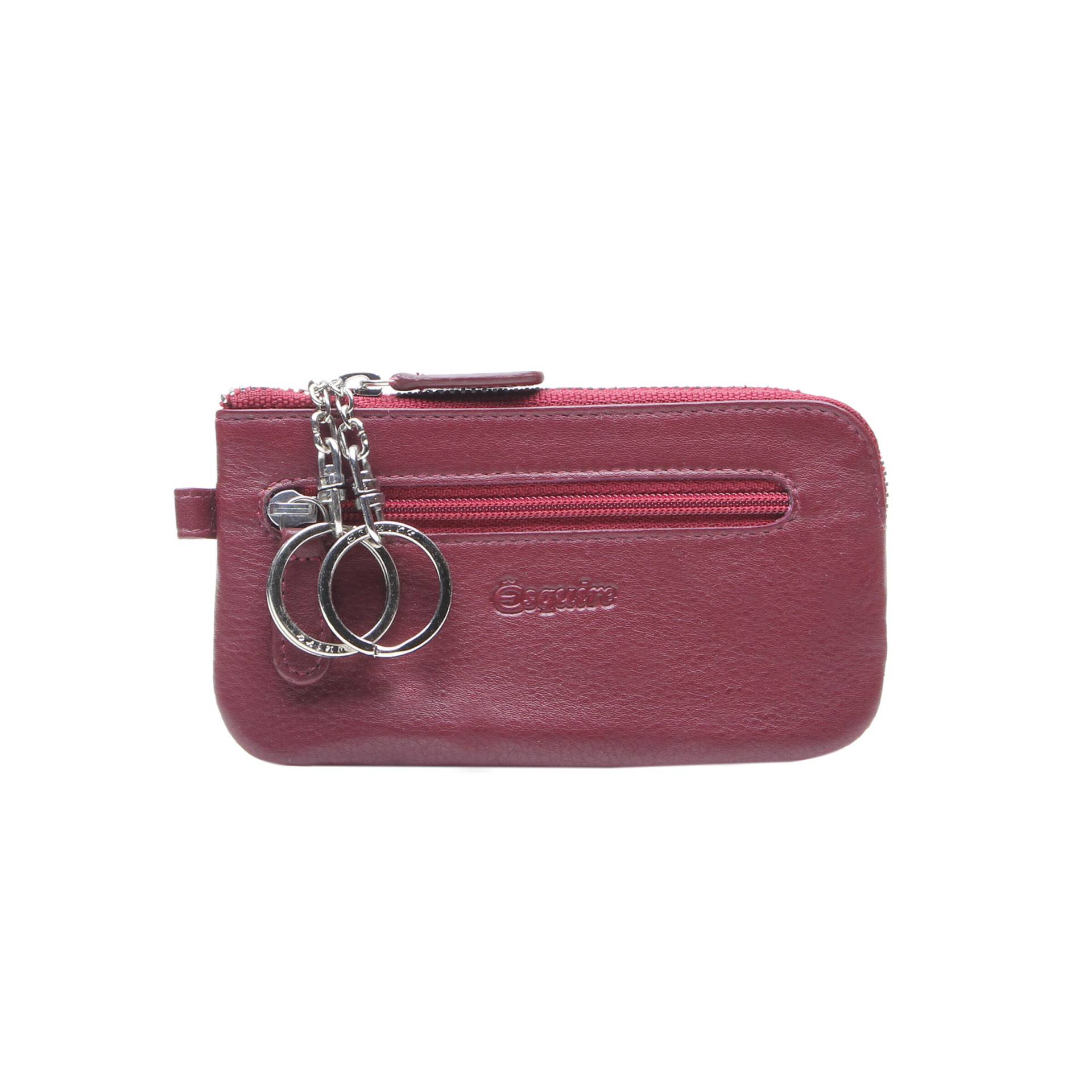 ESQUIRE - Schlüsseletui Viktoria 62 01 bordo von ESQUIRE