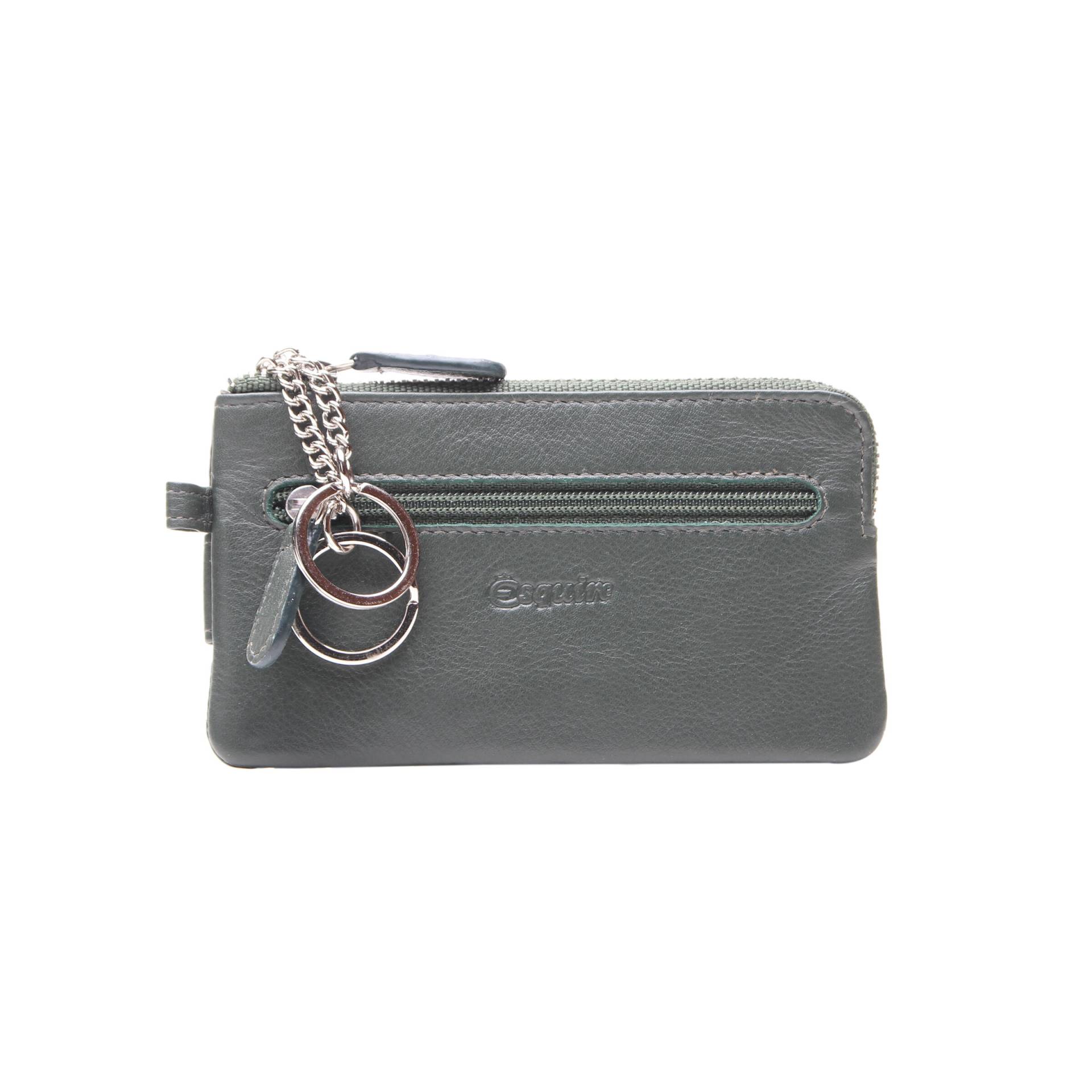 ESQUIRE - Schlüsseletui Viktoria 62 04 grün - Gr. - 0 von ESQUIRE