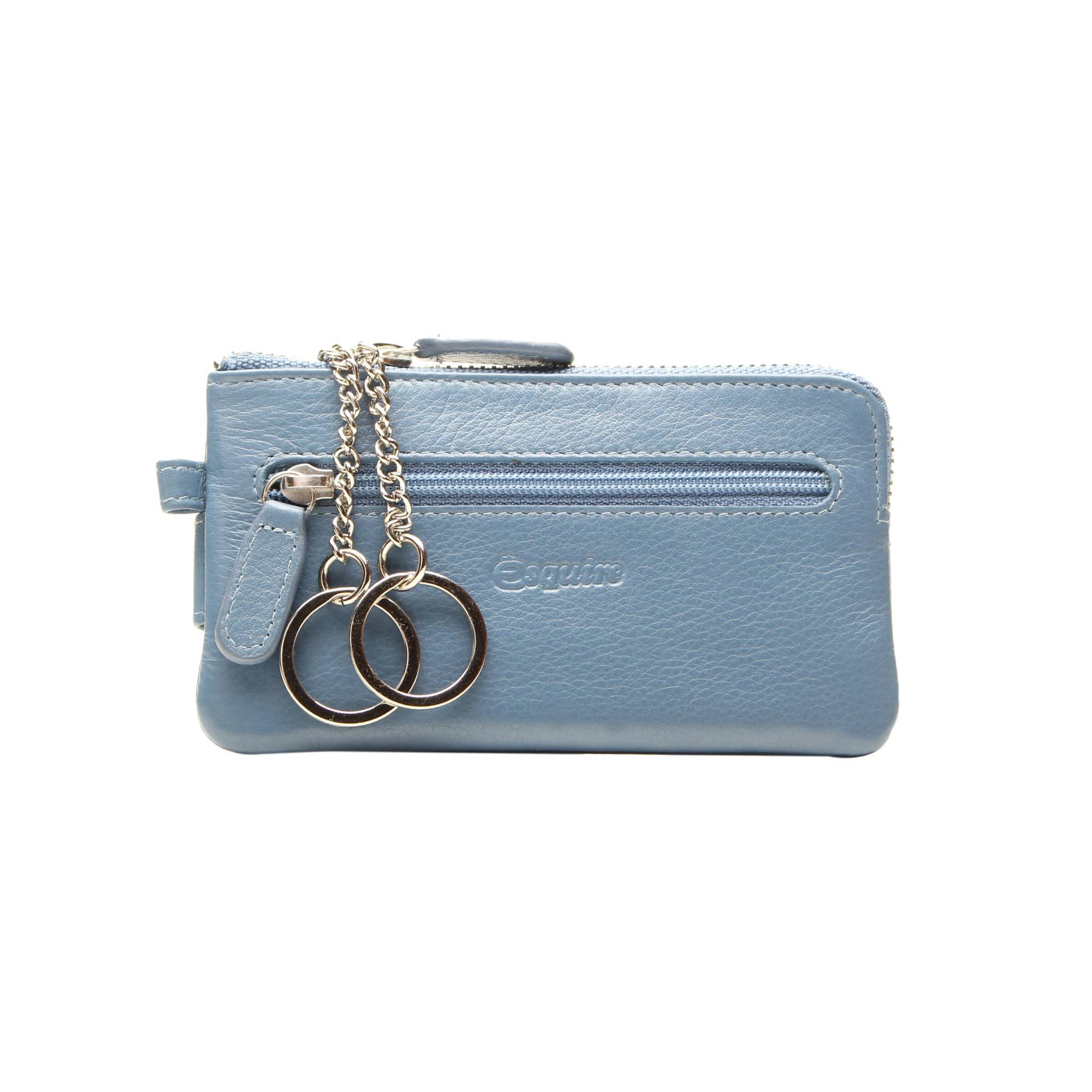 ESQUIRE - Schlüsseletui Viktoria 62 13 taubenblau - Gr. - 0 von ESQUIRE