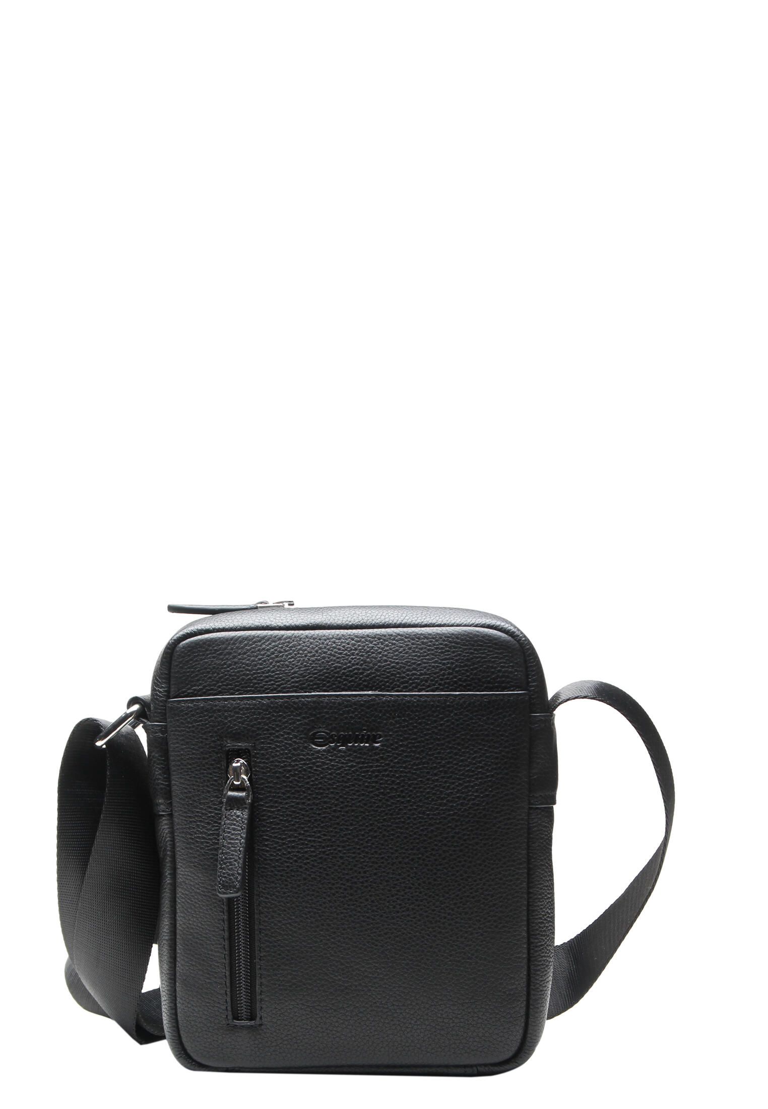 ESQUIRE - Schultertasche Oxford 77 schwarz 00 - Gr. - 0 von ESQUIRE