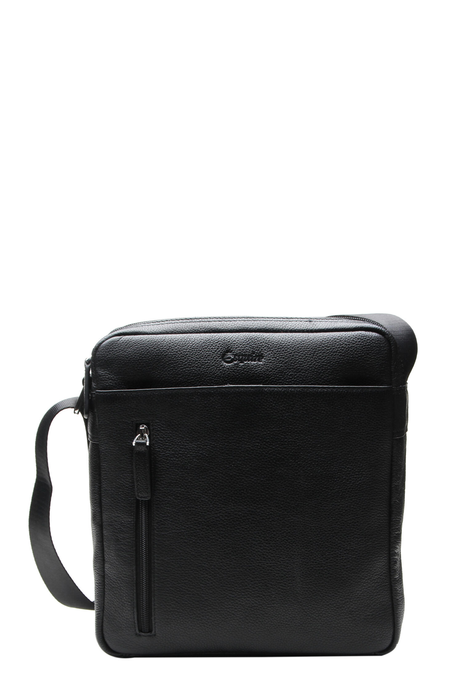 ESQUIRE - Schultertasche Oxford 77 schwarz 00 von ESQUIRE