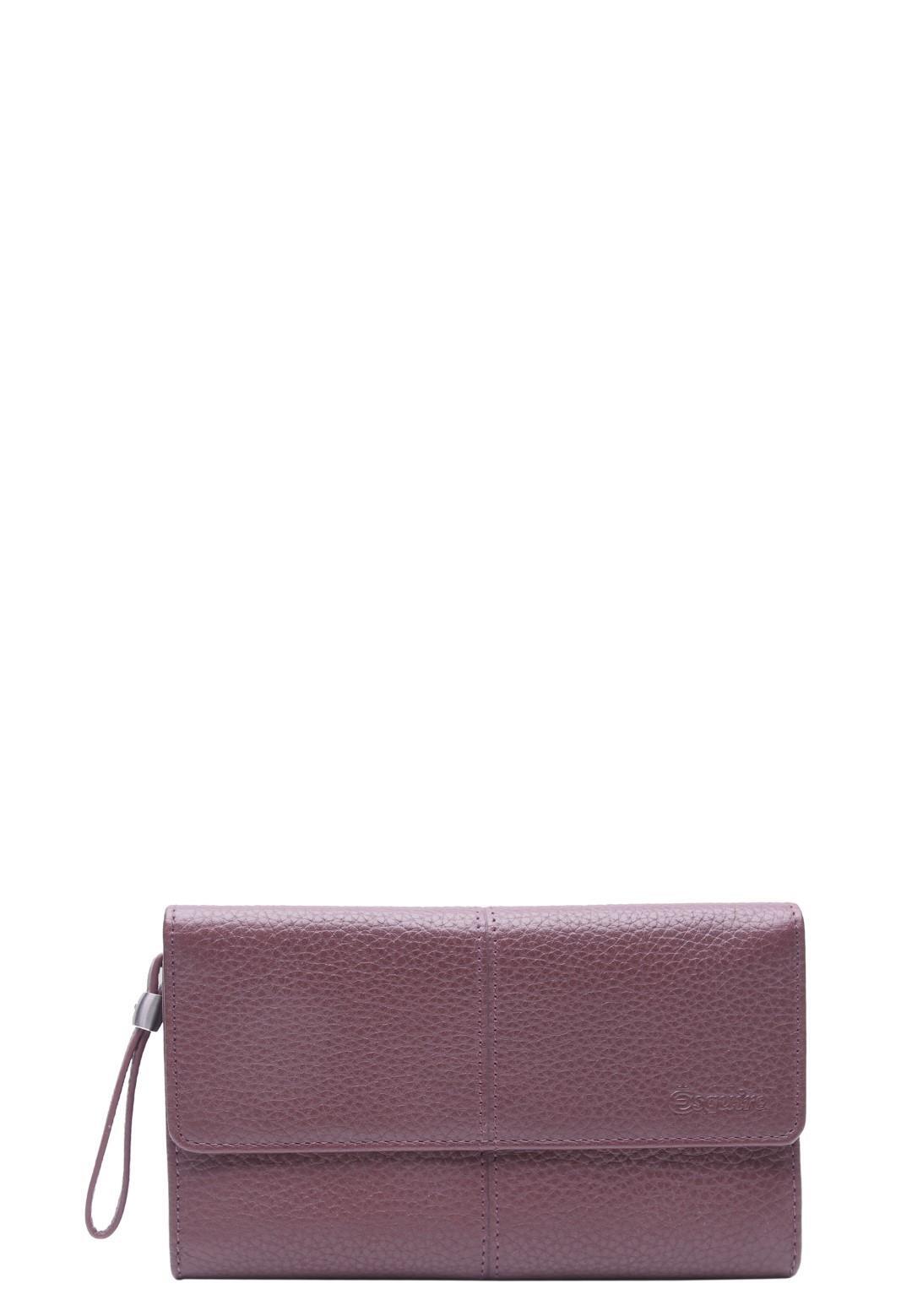 ESQUIRE - VERONA Langbörse Gr.da-Lg-B.rfid Rot Rot von ESQUIRE