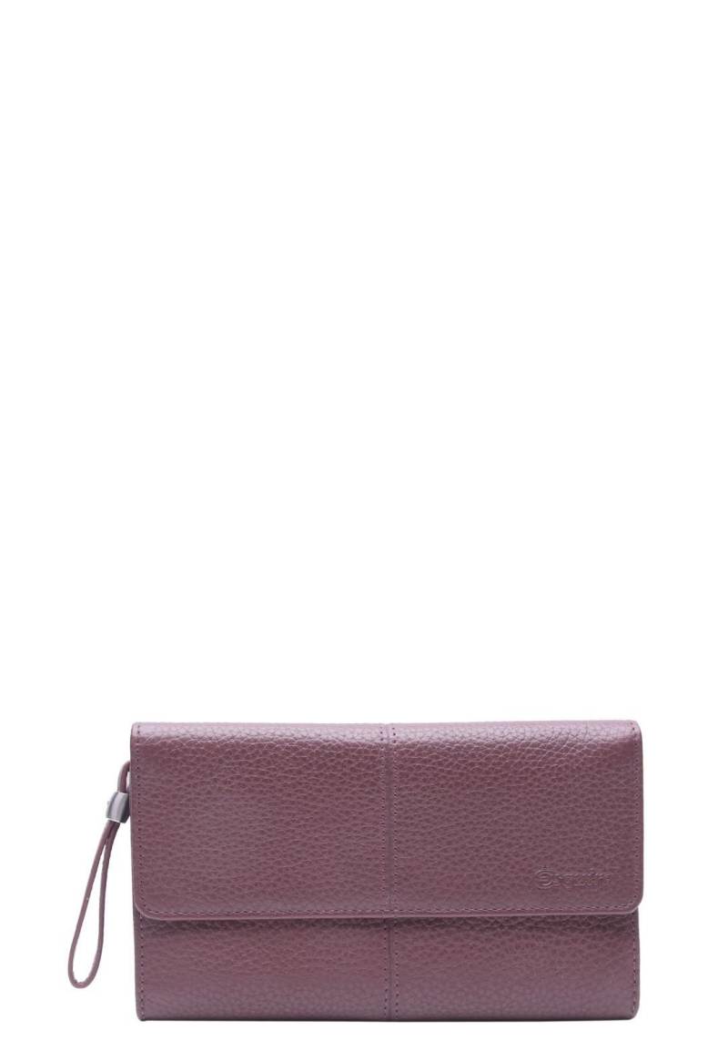 ESQUIRE - VERONA Langbörse Gr.da-Lg-B.rfid Rot Rot von ESQUIRE