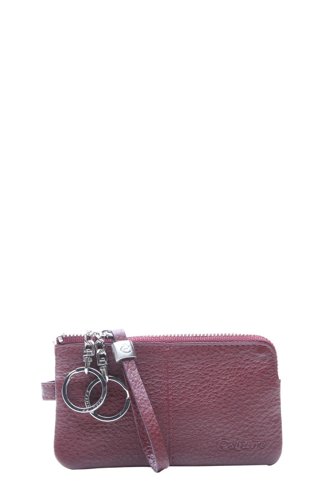 ESQUIRE - VERONA Schlüsseletui Schlüsseletui Rot Rot von ESQUIRE