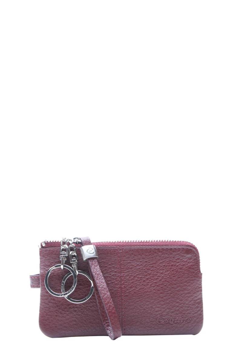 ESQUIRE - VERONA Schlüsseletui Schlüsseletui Rot Rot von ESQUIRE