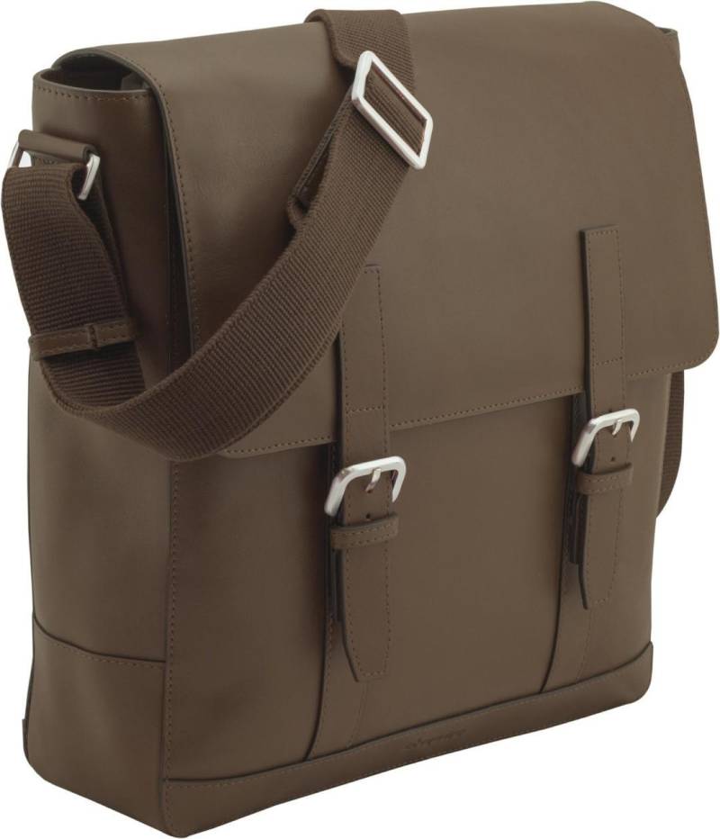 ESQUIRE - VIENNA Business-Umhänger Umhängetasche Mocca Braun von ESQUIRE