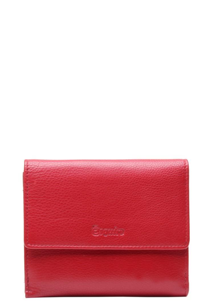 ESQUIRE - VIKTORIA Damenbörse Damenboerse Rot Rot von ESQUIRE