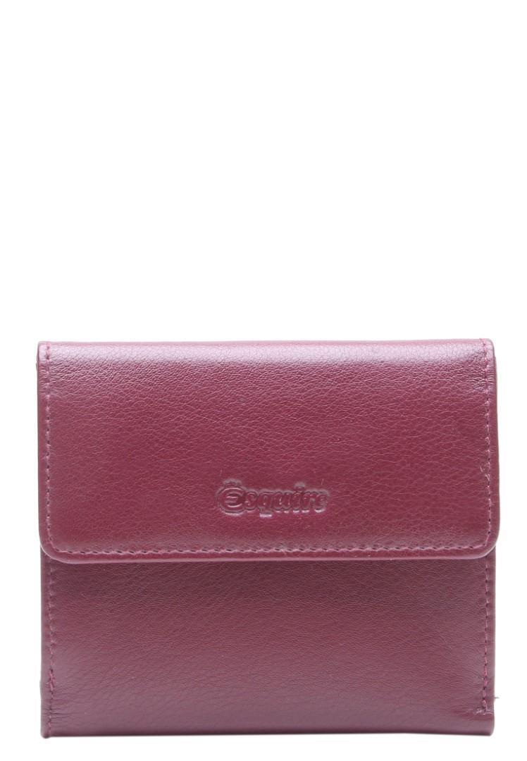 ESQUIRE - VIKTORIA Damenbörse Kleine Boerse Rot 01 rot von ESQUIRE