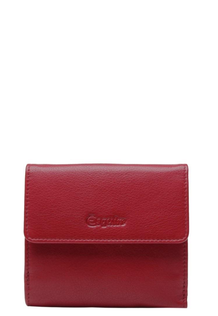 ESQUIRE - VIKTORIA Damenbörse Kleine Boerse Rot Rot von ESQUIRE