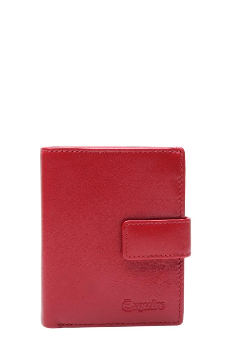 ESQUIRE - VIKTORIA Kombibörse Geldbörse Rot Rot von ESQUIRE