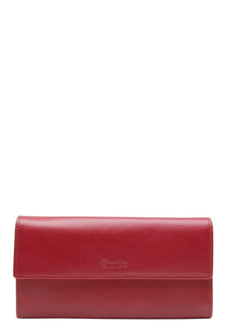 ESQUIRE - VIKTORIA Langbörse Damenlangboerse Rot Rot von ESQUIRE