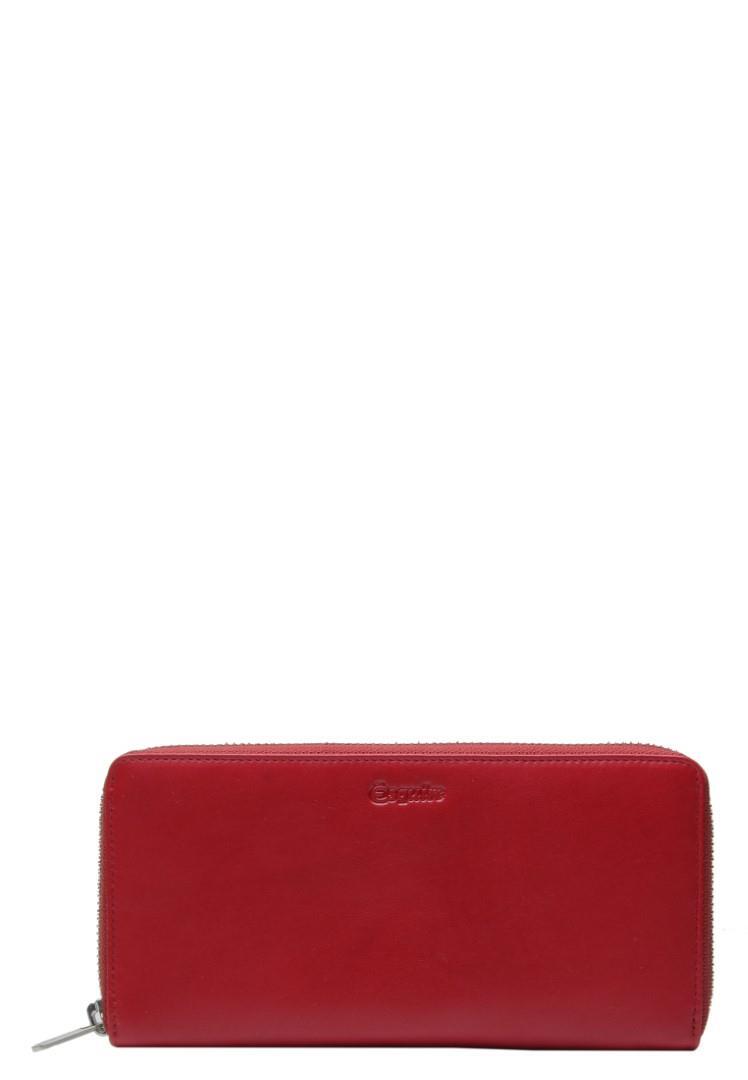ESQUIRE - VIKTORIA Rv-Langbörse Damen Langbörse Rv Rot Rot von ESQUIRE