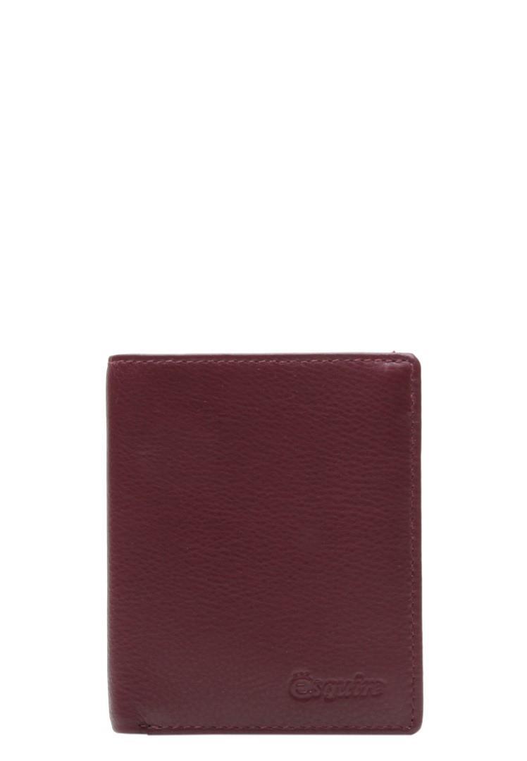 ESQUIRE - VIKTORIA Scheintasche Damenbörse Bordo Dunkelrot von ESQUIRE