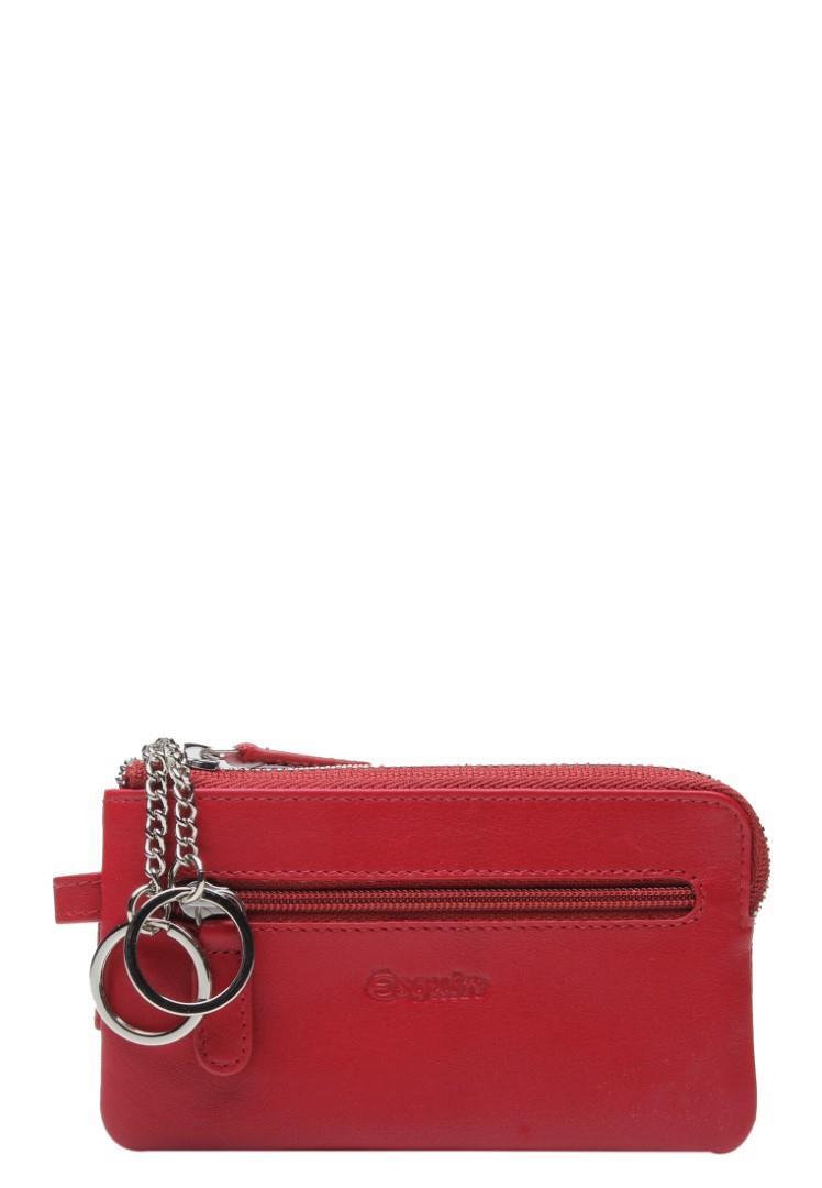 ESQUIRE - VIKTORIA Schlüsseletui Schlüsseletui Rot Rot von ESQUIRE