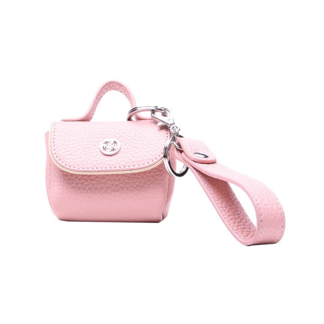 ESQUIRE - VIRGINIA Schlüsselanhänger Minitasche Rosa Rosa von ESQUIRE