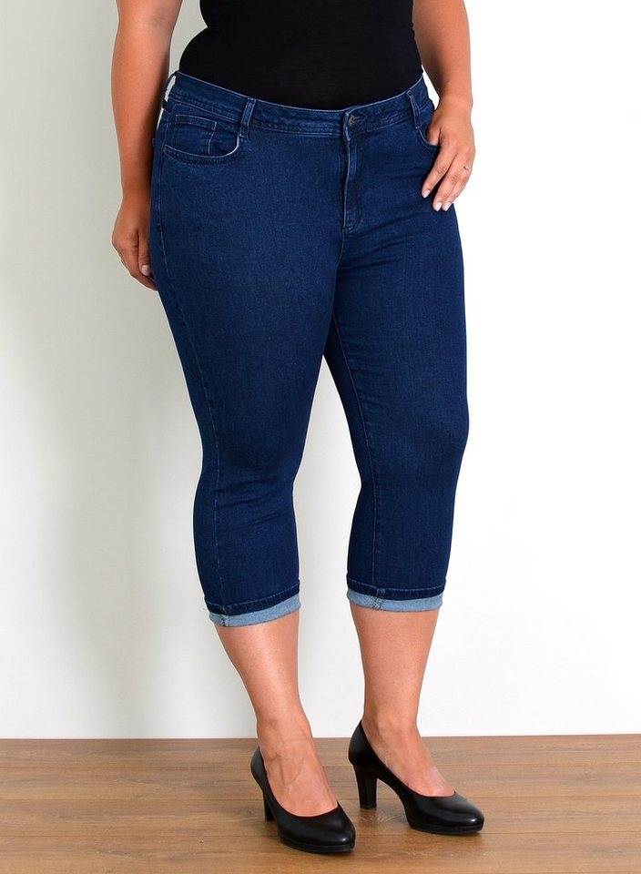 ESRA Caprijeans C210 Capri Jeans Damen High Waist 3/4 Hose Stretch, Übergröße Jeans Capri Plus Size Große Größen, Capri Hose 3/4 Jeans Damen Sommer Hose Hoch Bund Stretch, 3/4 Hose Damen Sommer High Rise Jeans Damen, Caprijeans Damenhose Sommer hohe Leibhöhe mit Stretch Curvy, Damen Taille Jeans Capri Jeanshose 7XL, Damen Jeans Sommer Hose Capri Damen Dreiviertel Hosen, Jeans Damen Jeans Hose Damen Hose, High Waist Jeans Damen High Waist, Kurze Damen Jeans Stretch Damen Jeans Shorts Jeans Damen Kurz, Damen Sommer Jeans Damen Sommer, Damen Capri Jeans Damen Capri Hose, Damen 3/4 Jeans Damen 3/4 Hose von ESRA