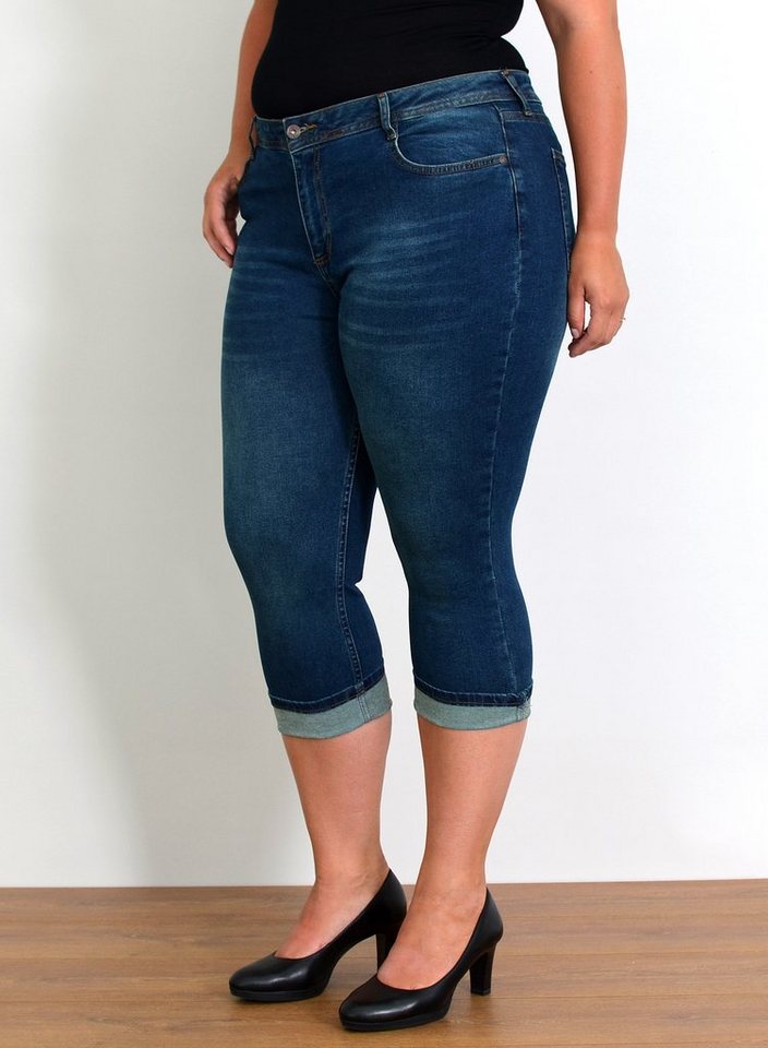 ESRA Caprijeans C740 Damen Capri Jeans High Waist Hose Stretch, Übergröße Jeans Plus Size Große Größen, Capri Hose 3/4 Jeans Damen Sommer High Rise Stretch, 3/4 Hose Damen Sommer Hoch Bund Jeans Damen, Caprijeans Damen hohe Leibhöhe mit Stretch Curvy, Damen Taille Jeans Capri jeanshose 7XL, Damen Jeans Sommer Hose Capri, Jeans Damen Jeans Hose Damen Hose, High Waist Jeans Damen High Waist, Kurze Damen Jeans Stretch Damen Jeans Shorts Jeans Damen Kurz, Damen Sommer Jeans Damen Sommer, Damen Capri Jeans Damen Capri Hose, Damen 3/4 Jeans Damen 3/4 Hose Damen Caprihose von ESRA