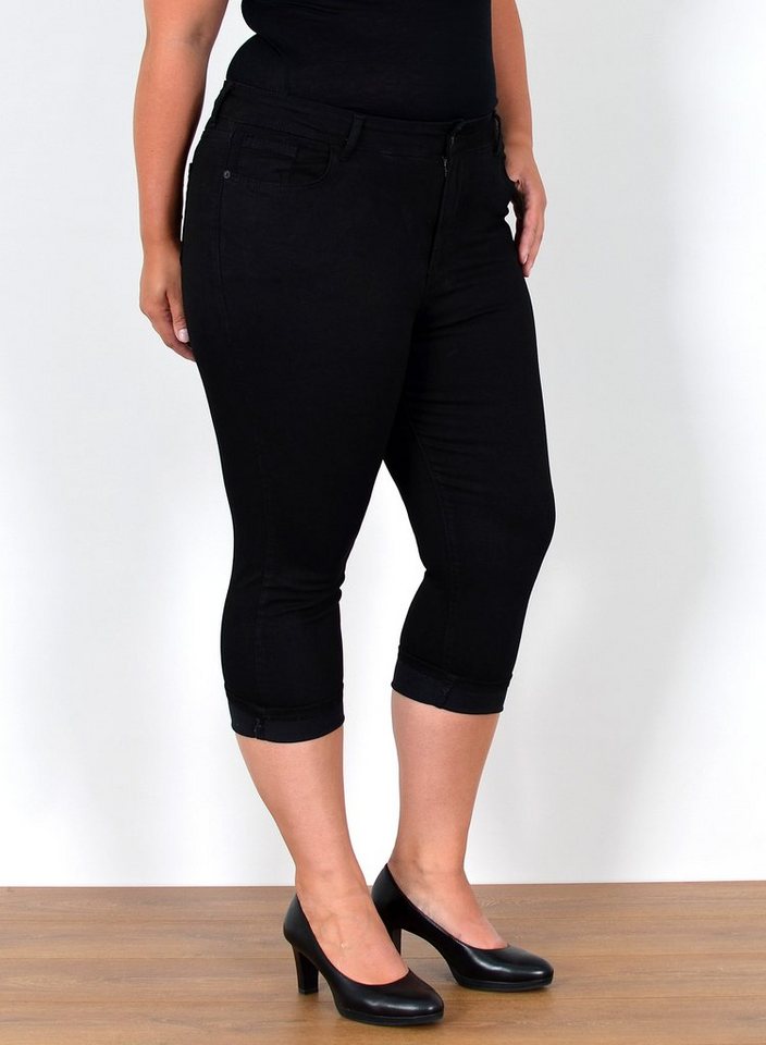 ESRA Caprijeans C740 Damen Capri Jeans High Waist Hose Stretch, Übergröße Jeans Plus Size Große Größen, Capri Hose 3/4 Jeans Damen Sommer High Rise Stretch, 3/4 Hose Damen Sommer Hoch Bund Jeans Damen, Caprijeans Damen hohe Leibhöhe mit Stretch Curvy, Damen Taille Jeans Capri jeanshose 7XL, Damen Jeans Sommer Hose Capri, Jeans Damen Jeans Hose Damen Hose, High Waist Jeans Damen High Waist, Kurze Damen Jeans Stretch Damen Jeans Shorts Jeans Damen Kurz, Damen Sommer Jeans Damen Sommer, Damen Capri Jeans Damen Capri Hose, Damen 3/4 Jeans Damen 3/4 Hose Damen Caprihose von ESRA