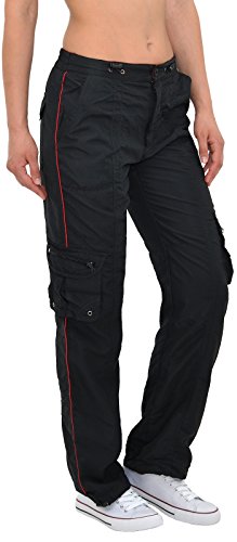 ESRA Damen Hose Sporthose Sport Fitness Freizeit Hose Freizeithose H274 von ESRA
