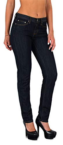 ESRA Damen Jeans Jeanshose Damen Skinny High Waist Hochbund Hose bis Übergröße S300 ESRA Damen Jeans Jeanshose Damen Skinny High Waist Hochbund Hose bis Übergröße S300 von ESRA